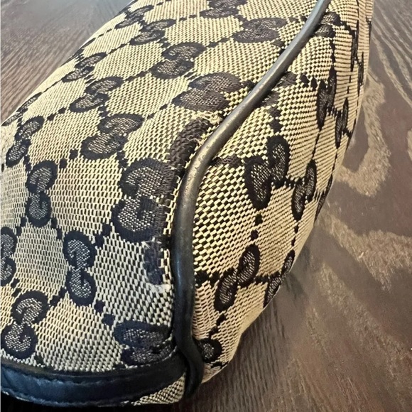 Gucci Vintage Pochette Canvas Monogram Small Pochette - Picture 6 of 7